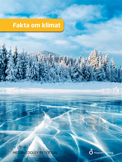 Titeldetaljer för Fakta om klimat av Megan Cooley Peterson - Tillgänglig